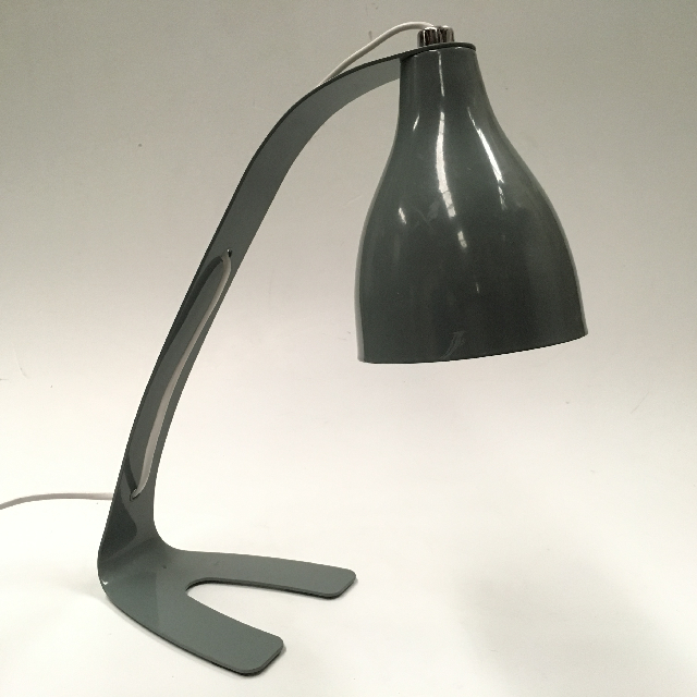 LAMP, Desk Lamp - Dark Grey Contemp